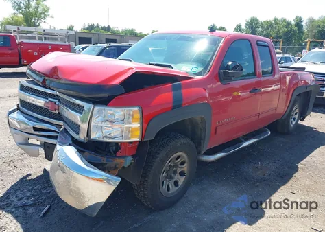 2013 Chevrolet Silverado 1500 Lt z USA, uszkodzony, nr VIN 1GCRKSE71DZ364092